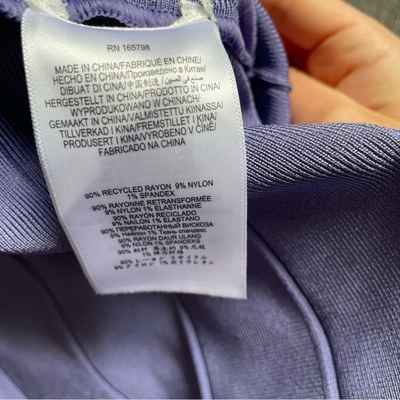 Herve Leger Purple Maxi Dress - Picture 10 of 13